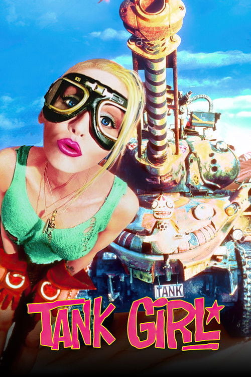 Watch Tank Girl 1995 online