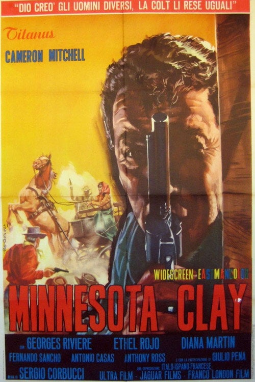 Дивитися фільм Minnesota Clay 1964 онлайн
