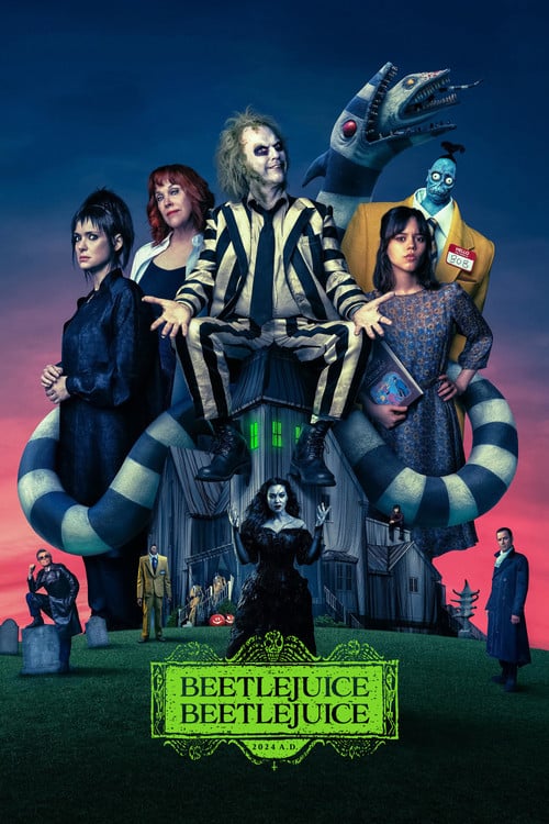 Watch Beetlejuice Beetlejuice 2024 online