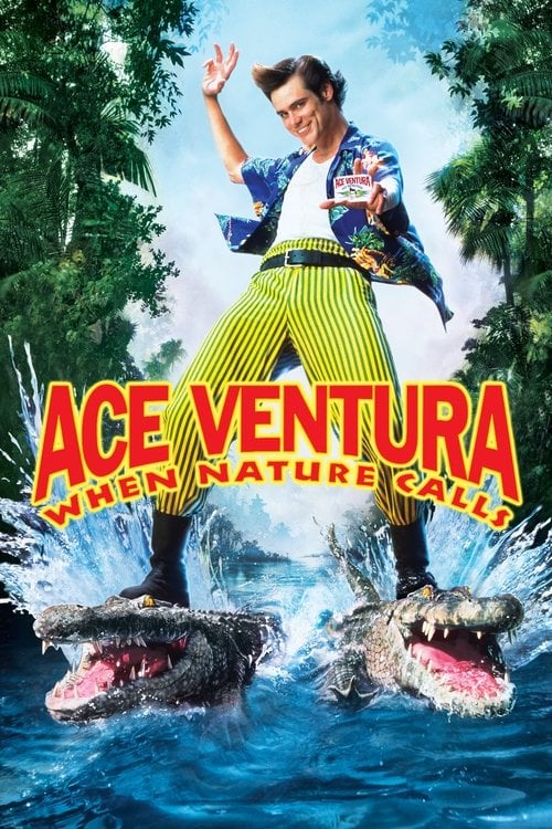 Watch Ace Ventura: When Nature Calls 1995 online