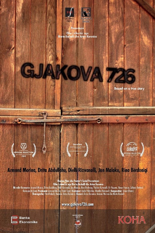 Дивитися фільм Gjakova 726 2009 онлайн