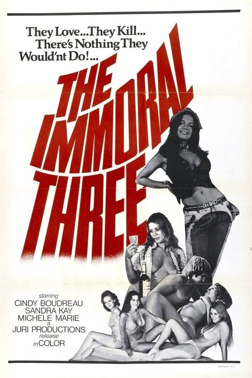 Дивитися фільм The Immoral Three 1975 онлайн