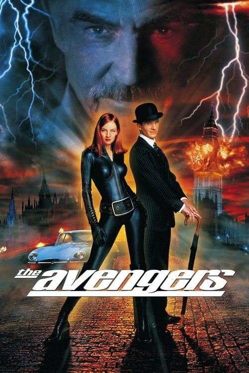 Дивитися фільм The Avengers 1998 онлайн