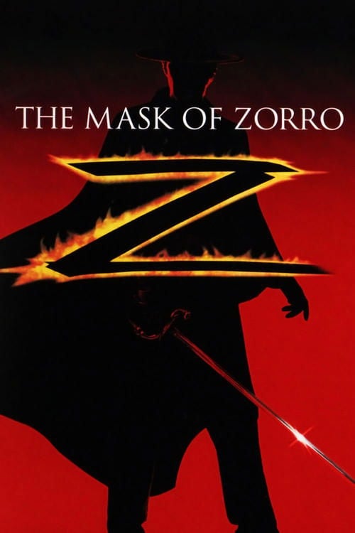 Watch The Mask of Zorro 1998 online