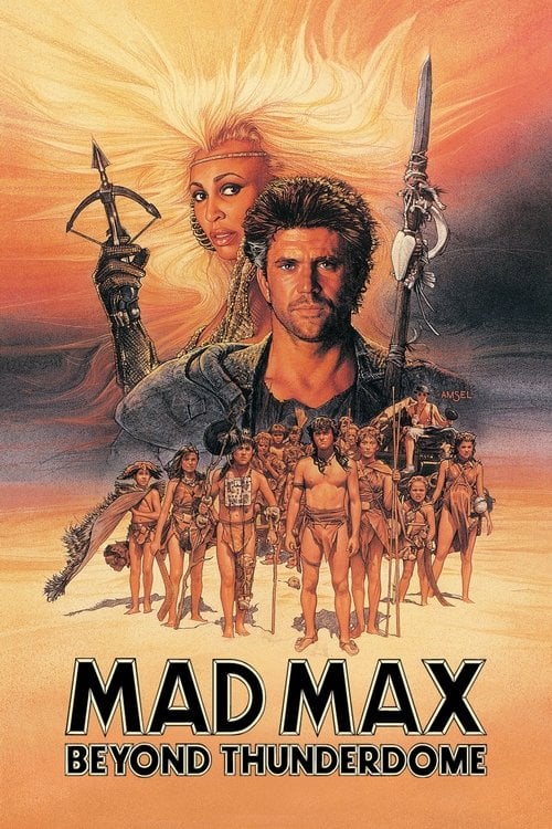 Watch Mad Max Beyond Thunderdome 1985 online