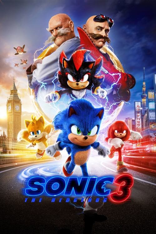 Watch Sonic the Hedgehog 3 2024 online