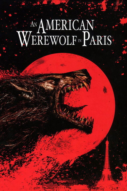 Дивитися фільм Американський перевертень у Парижі 1997 онлайн