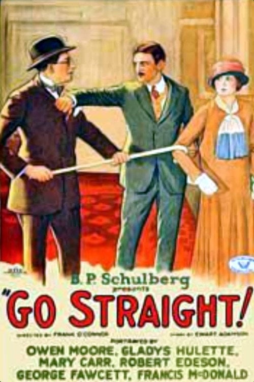 Дивитися фільм Go Straight! 1925 онлайн