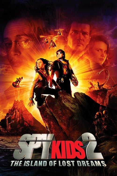 Watch Spy Kids 2: The Island of Lost Dreams 2002 online