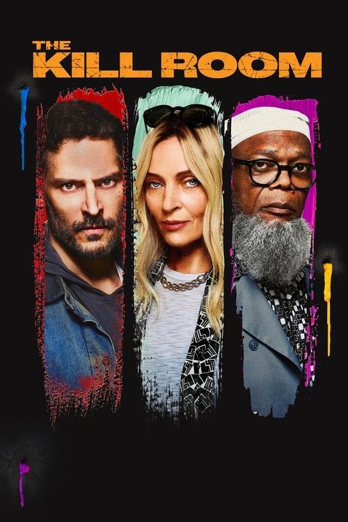 Watch The Kill Room 2023 online