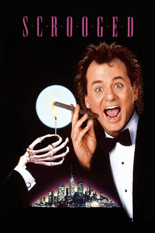 Watch Scrooged 1988 online