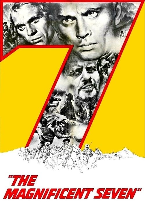 Watch The Magnificent Seven 1960 online