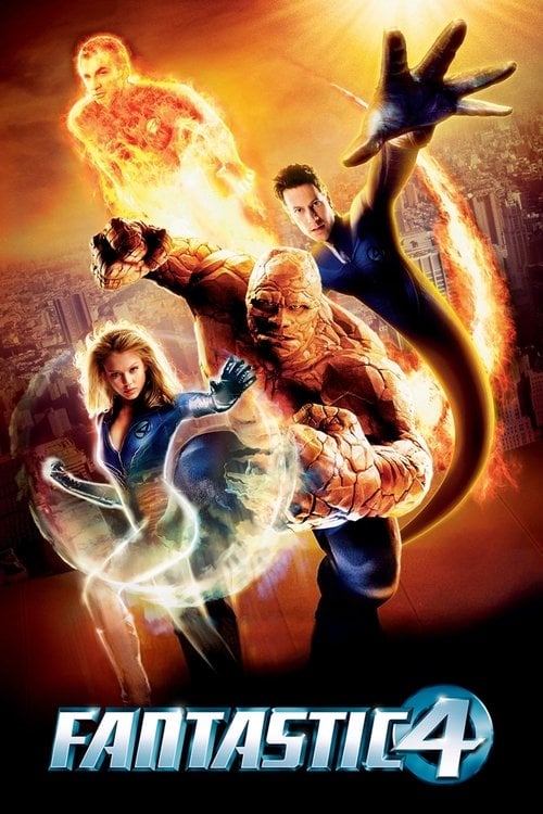 Watch Fantastic Four 2005 online