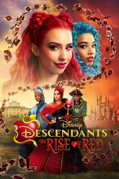 Watch Descendants: The Rise of Red 2024 online