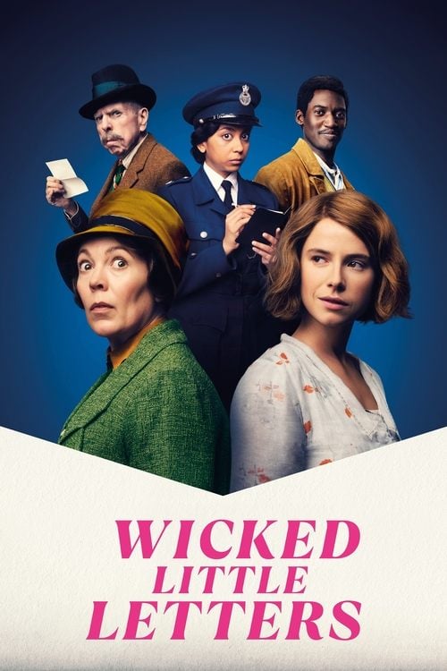 Watch Wicked Little Letters 2024 online