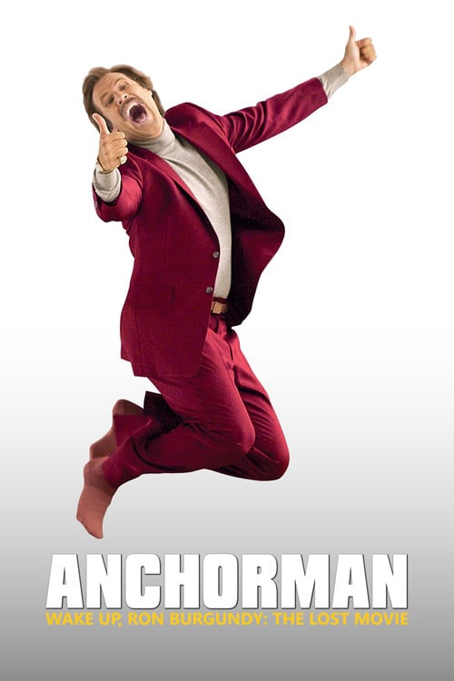 Watch Wake Up, Ron Burgundy: The Lost Movie 2004 online
