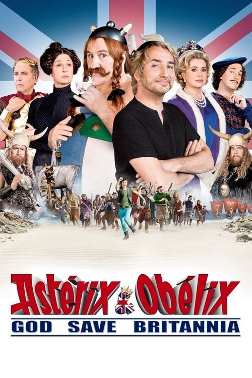 Watch Astérix & Obélix : Au service de Sa Majesté 2012 online